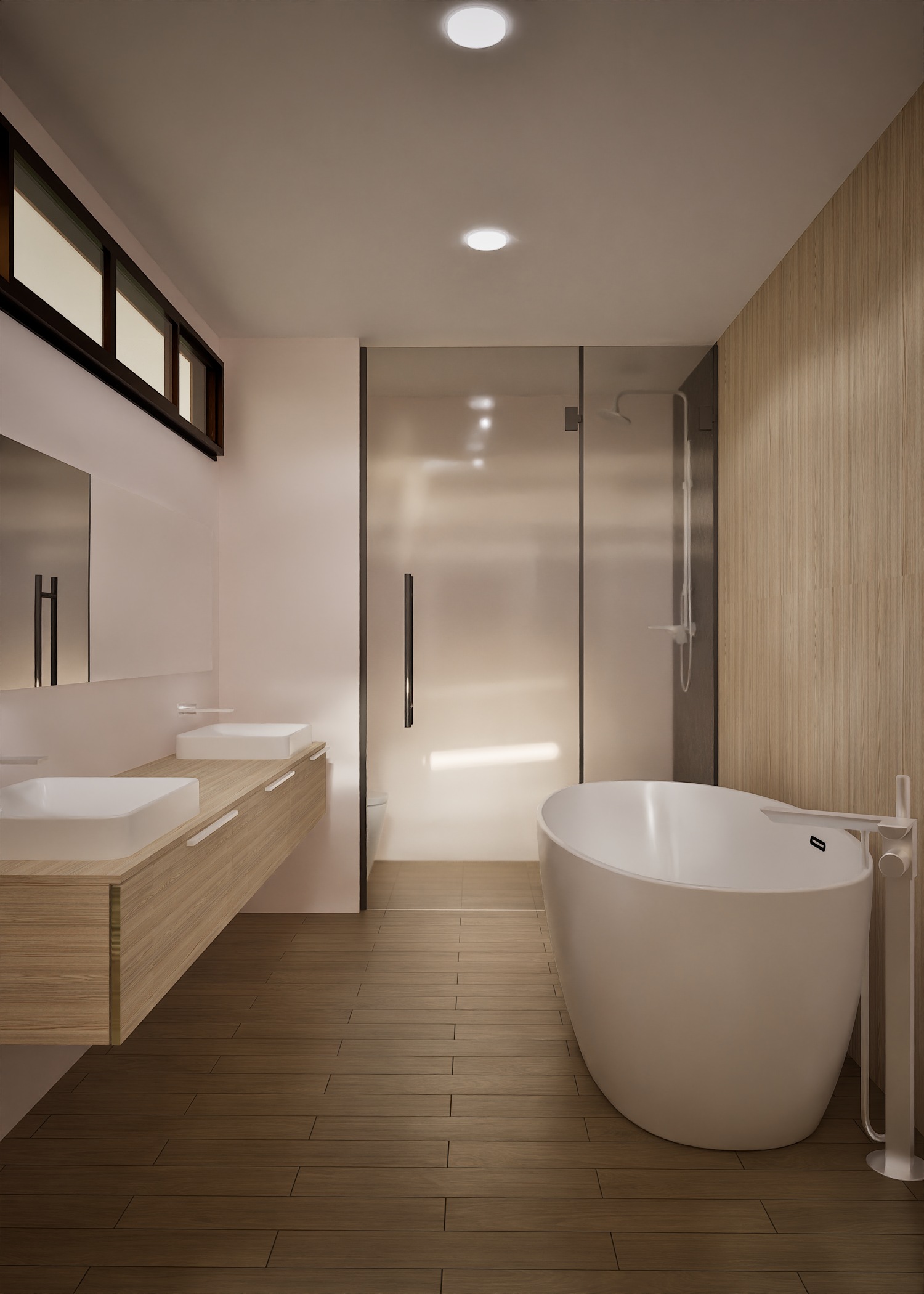 Contemporary Residential Visualization architectural visualization