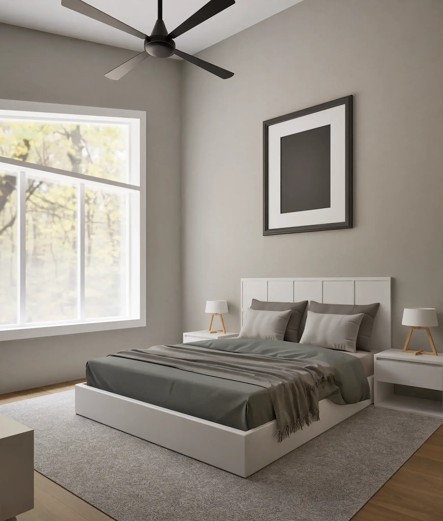 Triplex Development Rendering architectural visualization — view 7