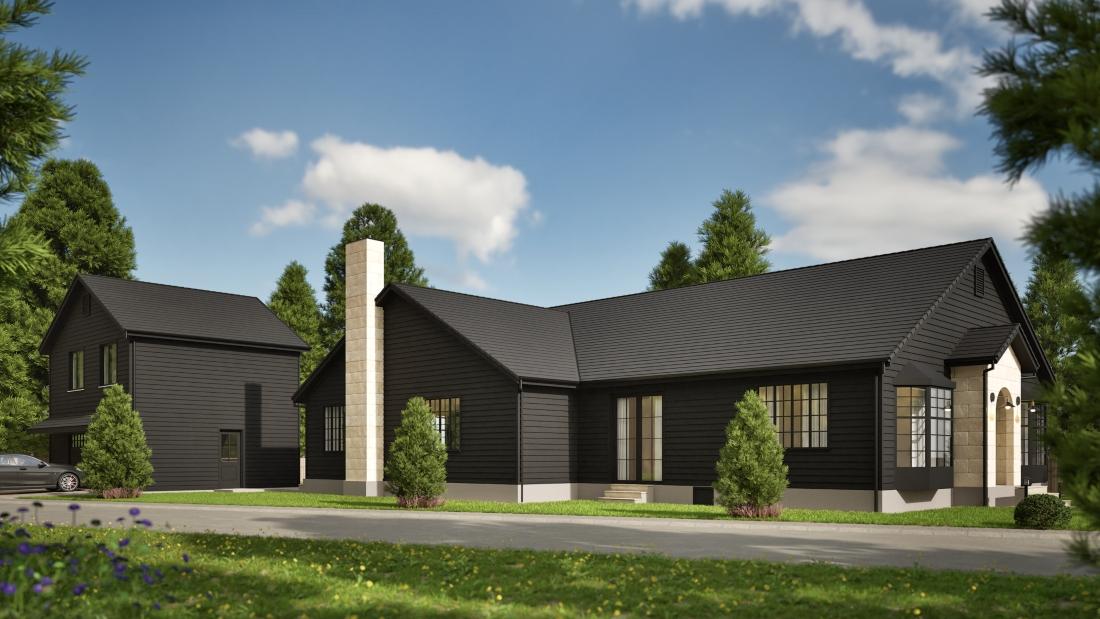Modern farmhouse