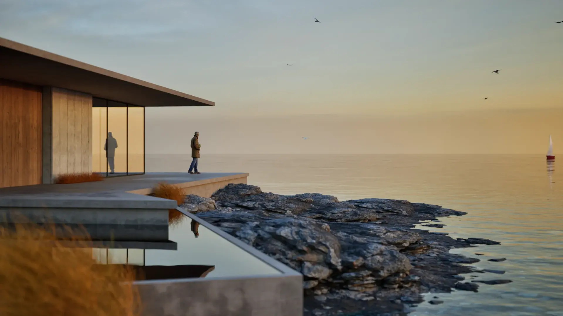 Architectural visualization by Zain Archviz