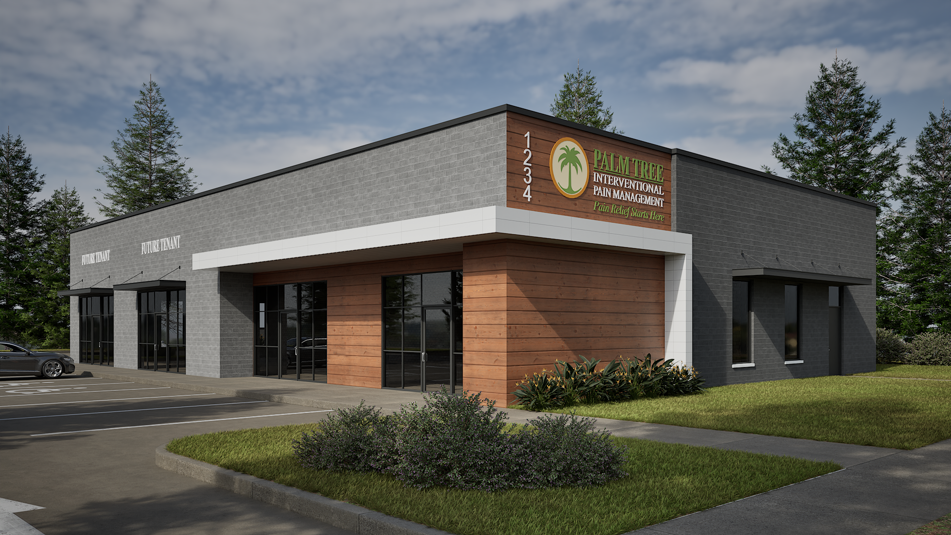 Commercial architecture visualization architectural visualization